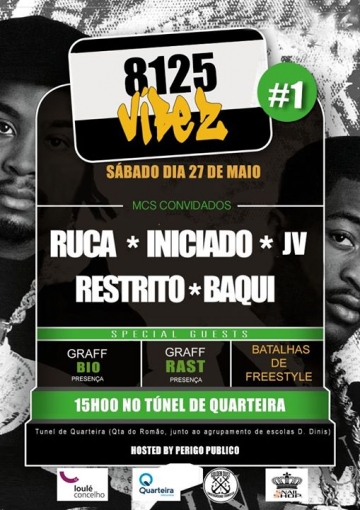 Perigo Público @ 8125 VIBEZ #1