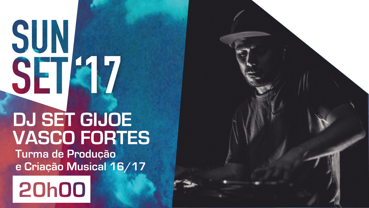 DJ Set Gijoe + Vasco Fortes @ Sunset ETIC_Algarve