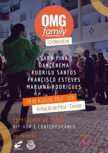 Dança no Spot OMG Family 2017