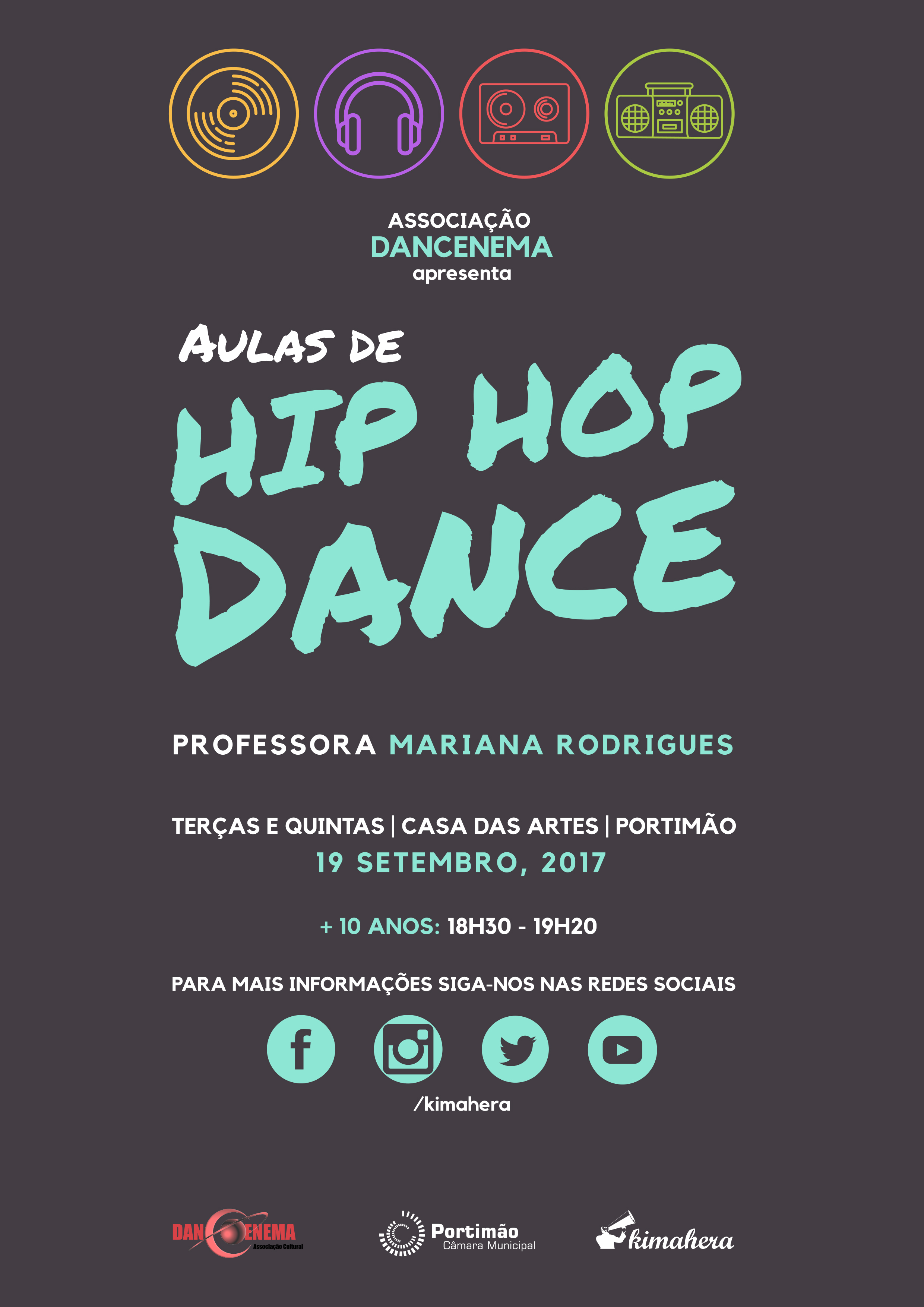Hip-Hop Dance - Mariana Rodrigues