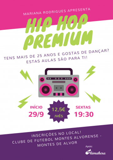 Mariana Rodrigues - Hip-Hop Premium