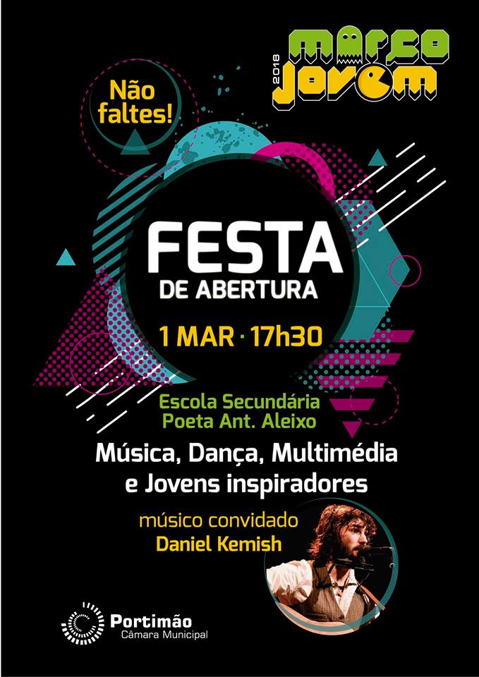 Festa de Abertura do Março Jovem 2018 - Portimão