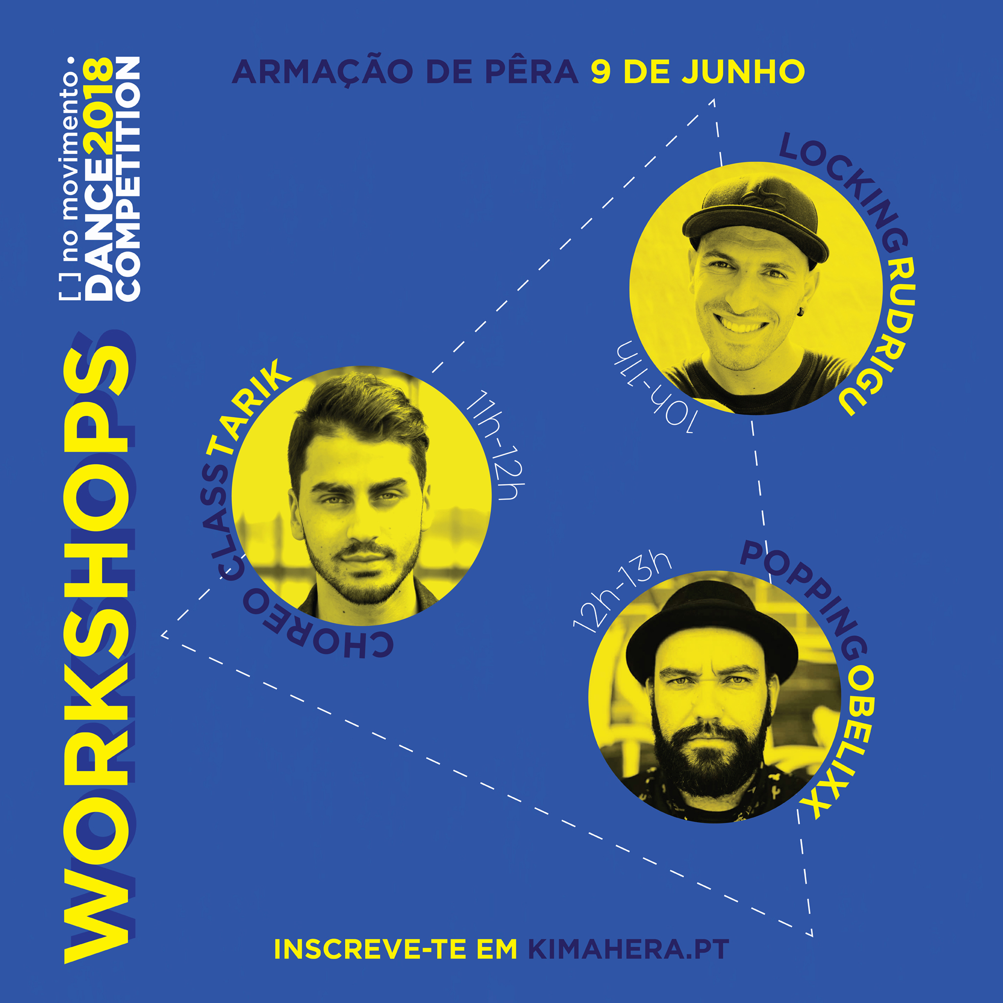 Workshops [ ] no movimento • Dance Competition 2018