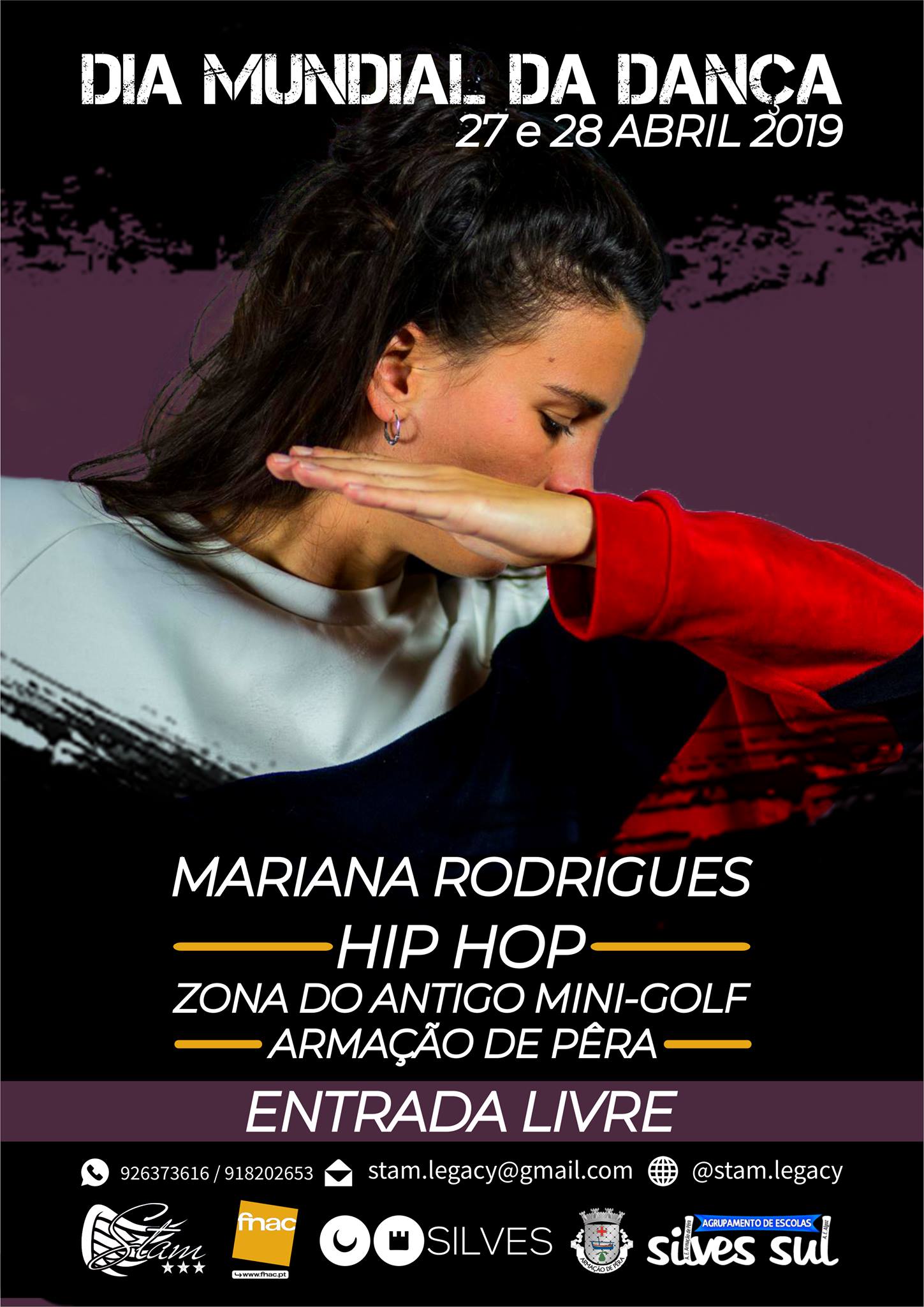 Mariana Rodrigues @ Dia Mundial da Dança - Stam (Hip-Hop)