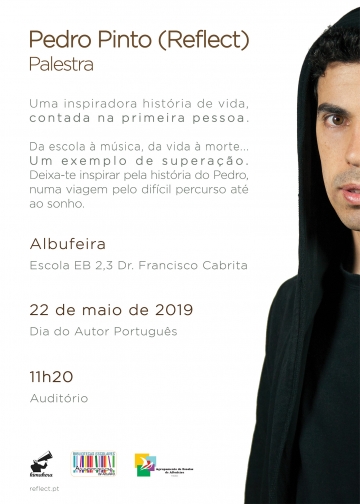 Palestra com Pedro Pinto (Reflect) @ Albufeira