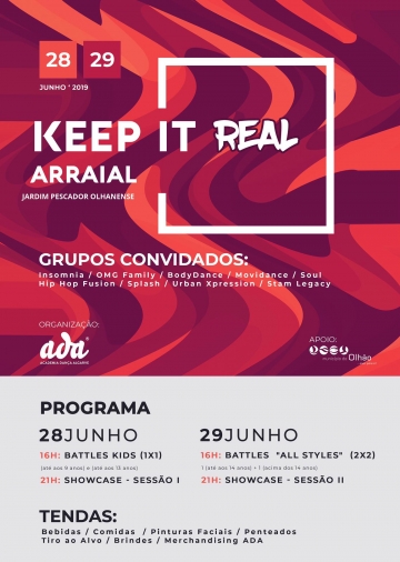 OMG Family @ Keep It Real - Olhão (ADA)