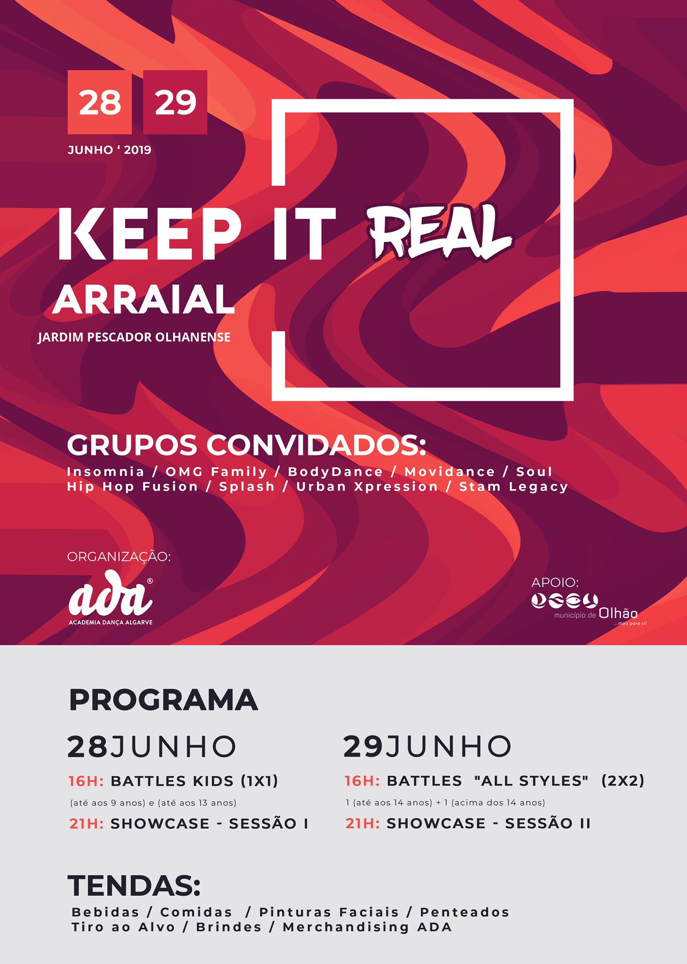 OMG Family @ Keep It Real - Olhão (ADA)