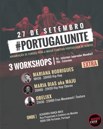 Mariana Rodrigues - Portugal Unite @ Dança Mais (Portimão)