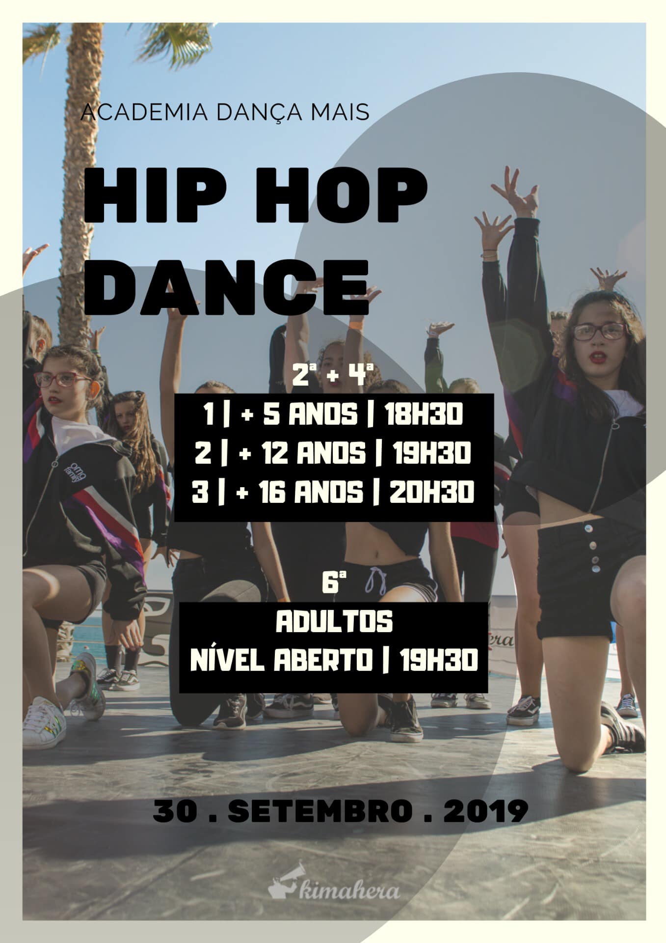 Mariana Rodrigues - Hip Hop Dance @ Dança Mais (Portimão)