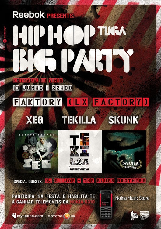 Hip-Hop Tuga Big Party
