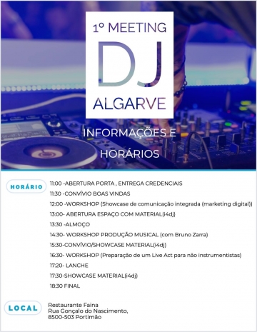 1.º Meeting DJ Algarve (Portimão)
