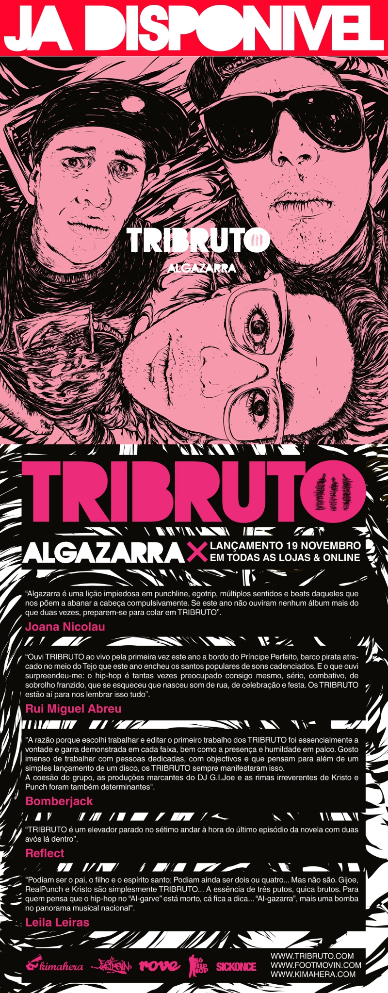 Tribruto - Algazarra já disponível!