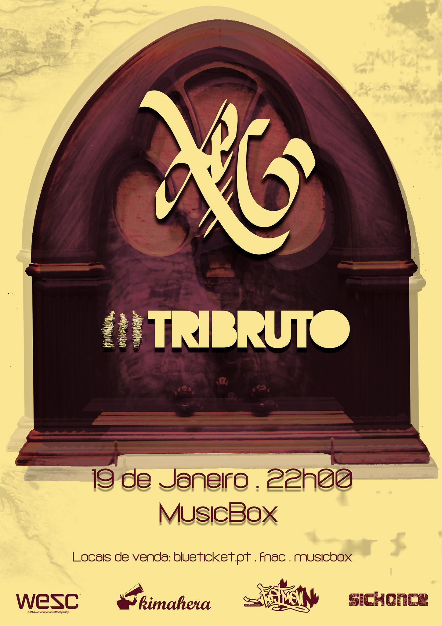 Tribruto + Xeg @ MusicBox Lisboa