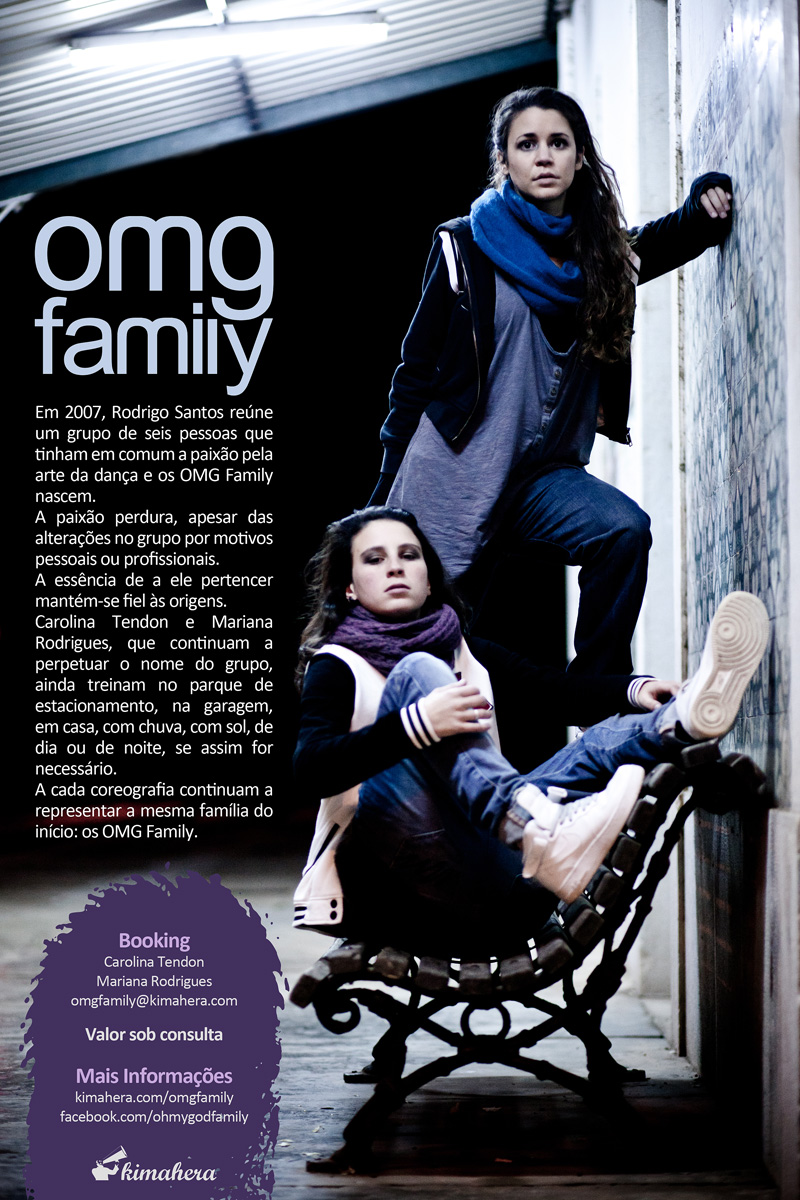 OMG Family - Booking 2012