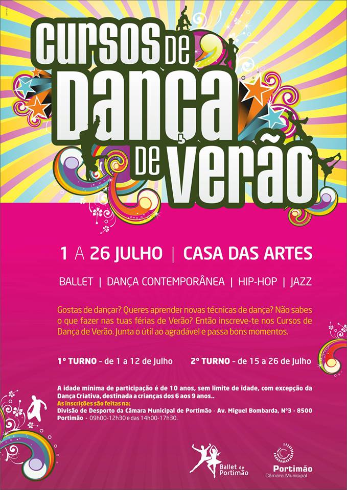 Cursos de Dança de Verão