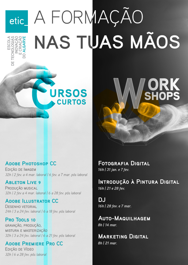 Workshops com Gijoe @ ETIC_Algarve
