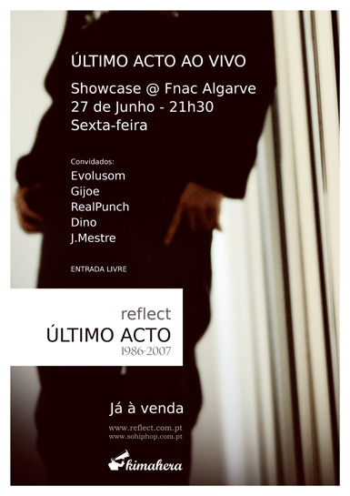 Último acto Showcase @ Fnac Algarve