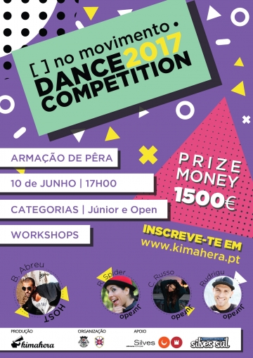 [ ] no movimento • Dance Competition 2017