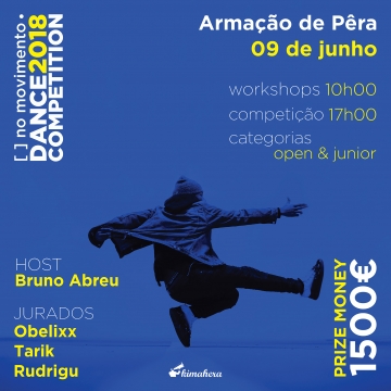 [ ] no movimento • Dance Competition 2018