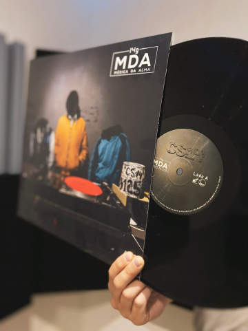 14g de MDA em Vinil