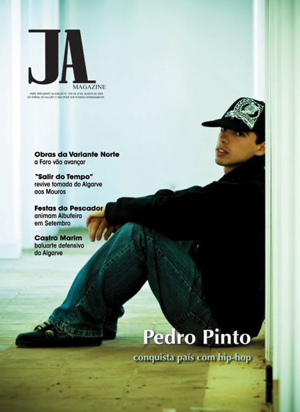 Reflect em Entrevista ao Jornal do Algarve